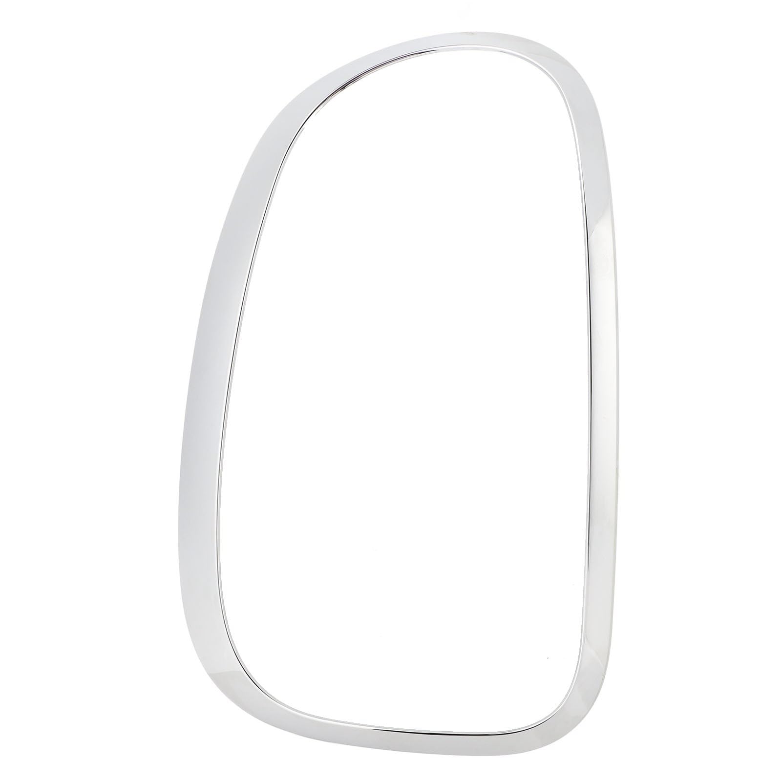 Naroote Cornice Fanale Posteriore per R60, Coperture Luci Posteriori Cromate (Sinistra)