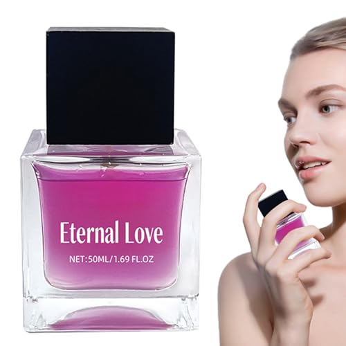 Duqulle Perfume con de Sándalo, Fragancia Elegante, 50ml Perfume Corporal de Duración Prolongada Spray Perfumado Elegante para Mujer