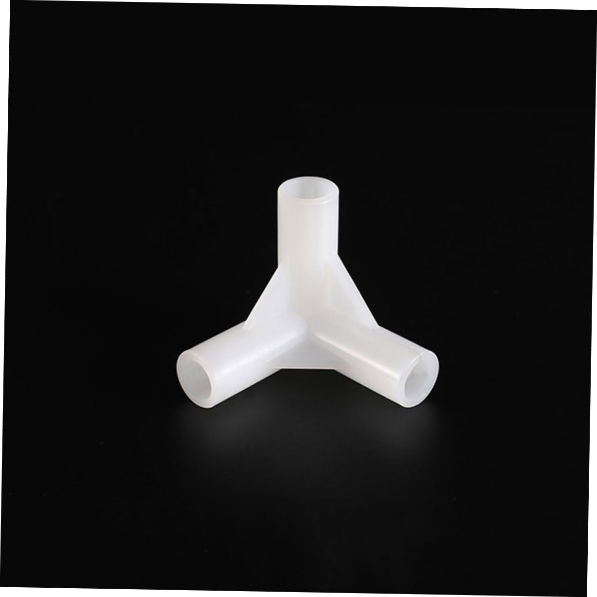 BESPORTBLE 150 Pièces Accessoires pour Tente Extérieure Raccords De Tuyauterie pour Raccords De en Plastique Garnitures De Poteau De Tente Raccords De Cadre D'auvent PP