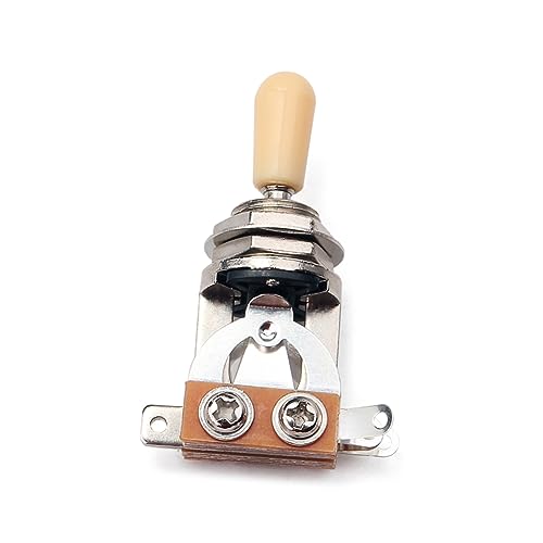 TIDTALEO ギター用ウェイトグルトグルスイッチ ノイズレスピックアップセレクター 簡単操作エレキギター交換パーツ 約