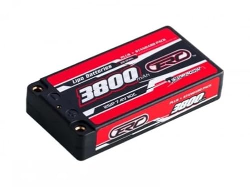 SUNPADOW 7.4V / 3800mAh / 110C / ERC Plus リポバッテリー (ショート) サンパドウ ラジコン ショートリポバッテリー ercplusシリーズのサムネイル