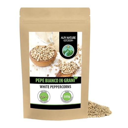 Pepe Bianco Naturale 500g