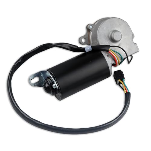 Image of Front Windshield Wiper Motor 5-Pin Compatible with Jeep Wrangler YJ 1987-1995 Sport Utility Replace Window Windshield Wiper Motor 56030005 849100-2178
