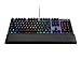 immagine 4ASUS TUF K7 Tastiera Gaming meccanica RGB Aura Sync con switch ottici, in alluminio, resistente all'acqua, tasti multimediali e poggiapolsi integrato in pelle [Layout Italiano]