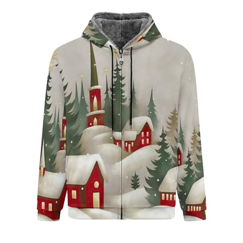 Sweat à capuche zippé pour vos activités extérieures et matinales