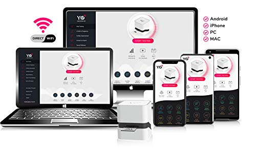 Refill Kit | 4 Additional Tests for YO Home Sperm Test | Motile Semen Analysis | YO Testing Device NOT Included - Refill Pack Only | 4 Pack