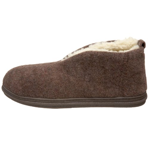 Pantufa masculina para dormir Slippers International, Marrom, 11