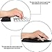 Keyboard Wrist Rest and Mouse Pad Combo Set, Memory Foam Padding for Comfortable and Durable Ergonomic Support, Nonslip Rubber Base, Pain Relief for Typing and Gaming on Laptop Computer PC and Mac