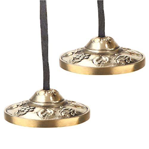 Sino Tibetano Instrumento de Percussão Cobre Puro Kits de Arquitetura de Sino para Animais de Estima