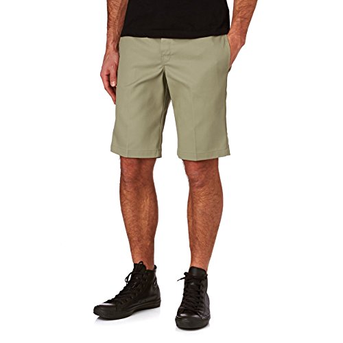 Dickies Slim Straight Work Pantaloncini, Verde
