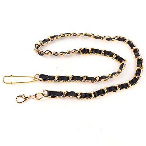 Bag Chain Shoulder Strap Fashionable Metal Alloy Retro Design Easy