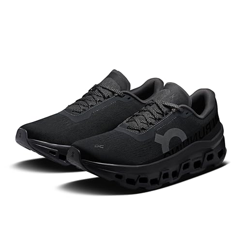 On Running CLOUDMONSTER 2 Black Black Herren, EU 47