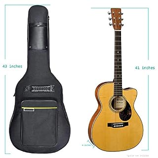 Poche dorsale pour guitare, poche dorsale rembourrée et imperméable avec housse entièrement étanche et rembourrage en… - Les Beatles, Paul McCartney, John Lennon, RIngo Starr, George Harrison Poche dorsale pour guitare, poche dorsale rembourrée et imperméable avec housse entièrement étanche et rembourrage en… – Image 6
