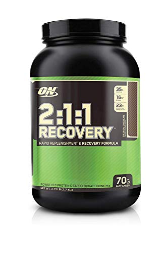 On 2:1:1 recovery very vanilla 3.73lb (748927020427)