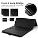 Giantex 6' x 4' Tri-Fold Gymnastics Mat Thick Folding Panel For Gym Fitness Exercise (Black)