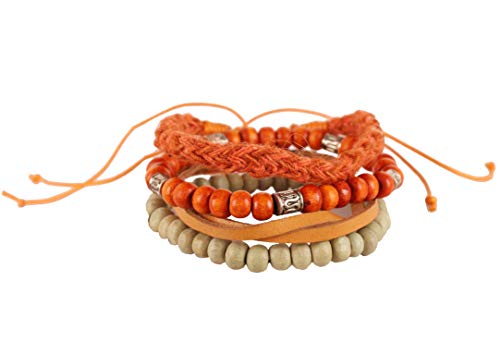 Image of Touchstone Indian Colorful Bead Bracelet Bollywood Beaten Metal Beads Openable Broad Cuff Bracelet in Gold or White Tone for Women.