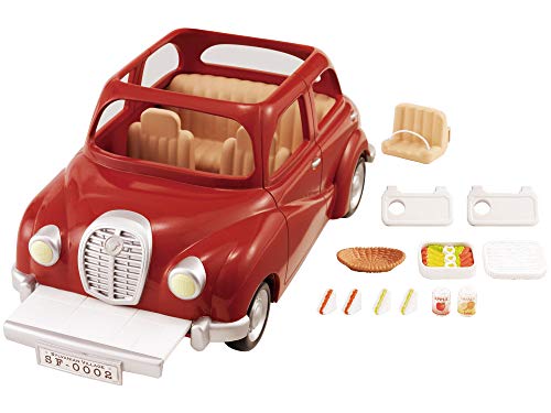 Sylvanian Families - 5273 - Auto Rossa