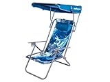 Kelsyus Wave Beach Canopy Chair (Blue)
