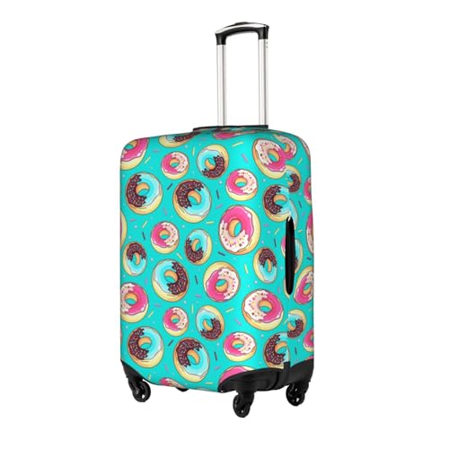 Generic Olorful Sweet Donuts Luggage Suitcase Cover, Stretchable Protection Luggage Stylish Suitcase Covers Medium2