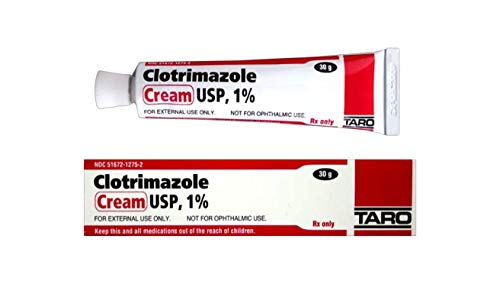 CLOTRIMAZOLE 1 % CREAM