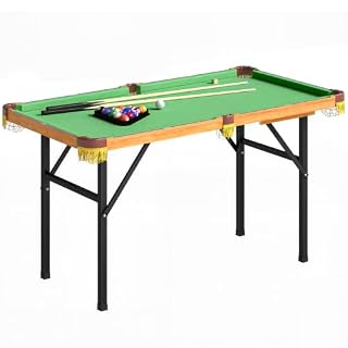 SPORTNOW mini billard pliable, 120 x 63 cm, kit complet