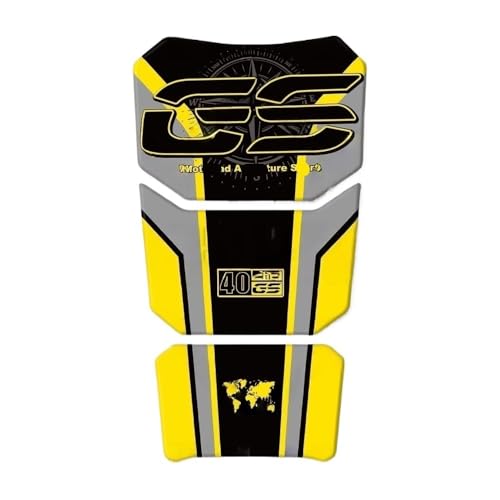 Autocollant protection de réservoir pour moto R1200GS ADV : grip renforcé