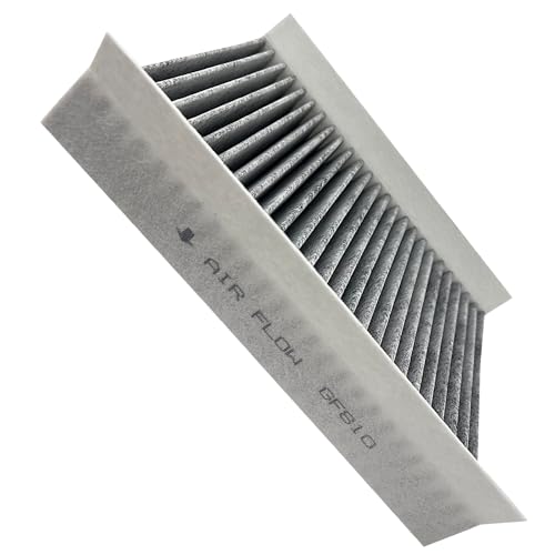GF810 Cabin Air Filter for Jeep Compass 2017 2018 2019 2020 2021 2022 2023 2024 2025, Renegade 2015-2025, Alfa Romeo Tonale 2024-25, Fiat 500X 2016-2023, 500L 2014-2020, 500E 24-25, Dodge Hornet 23-25