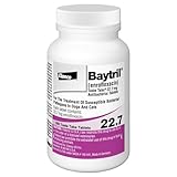 Baytril (enrofloxacin) Taste Tabs Antibacterial Tablets: 30 Count 22.7 mg