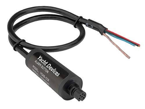 Yacht Devices Bouton d'alarme NMEA2000 ou Seatalk NG avec Son programmable YDAB (Seatalk NG)