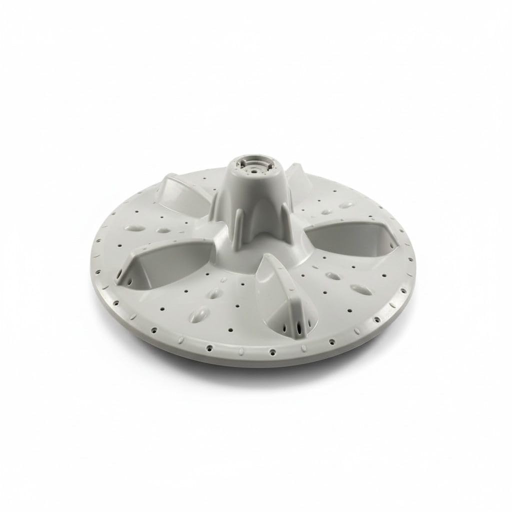 Home Pro Spares Pulsator Impeller Compatible with Semi-Automatic Washing Machine | Replacement for Whirlpool Short Shaft Gearbox Type | Suitable for ACE Turbo Dry 8.0 | Length 33.2 cm-image-9