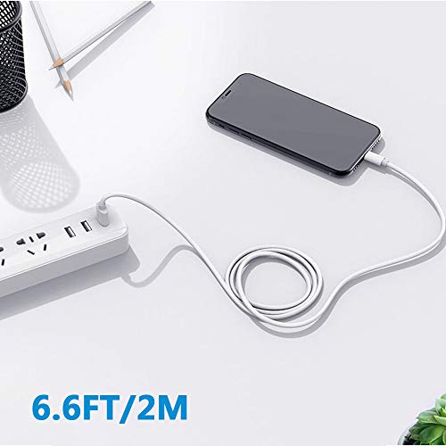 2Pcs 6.6Ft Usb C Cable For Google Pixel 3A 2 Xl Ipad Pro 12.9/11 2018 Usb C Charger Cord For Galaxy Ultra S20+S10 S9 Note 10 Tab S4 Switch,Macbook Air Sony Xperia Xz,Oneplus 5 3T Usb Type C Cable #TOP7