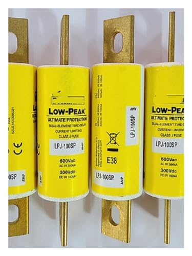 Fusible LPJ-100SP contre la surchauffe des transformateurs 600V 100A