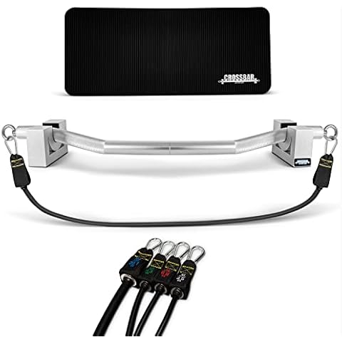 crossbar portable gym Curlstange für Fitnessbänder Cover