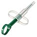 PET SHOW Pill Popper Pusher Dispenser Medicine Water Dropper Syringe Feeding Kit for Dogs and Cats Color Green