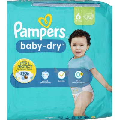 Couches culottes Pampers T6 la protection des nuits paisibles