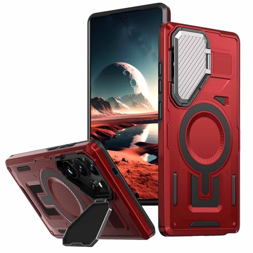 Coque Samsung S26 Ultra antichoc magnétique béquille intégrée