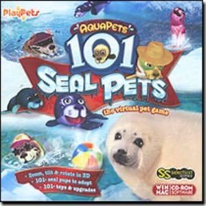 New Selectsoft Publishing Aquapets 101 Seal Pets Enjoy Full 3D Environments Go Underwater