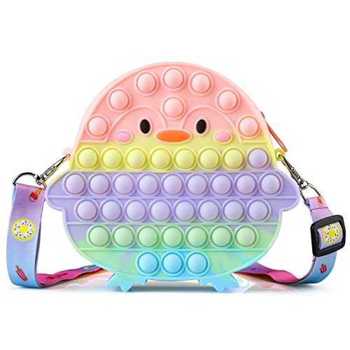 Aemotoy Kids Cute Purse Crossbody Shoulder Bag Coin Wallet Little Girl's for Girls