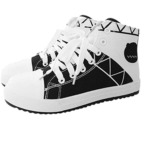 YKJ Anime di Ruolo Scarpe di Tela Pattini Dell'Allievo Scarpe Uomini e Donne Scarpe Casuali Quotidiani,Canvas shoes-44