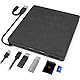 Externes CD DVD Laufwerk für Laptop: Externer DVD Brenner mit USB 3.0 Type-C SD/TF Kartenleser und USB Anschlüsse - External CD DVD Drive für Laptop Desktop MacBook Win11/10/8/7/XP Linux Mac OS Vista