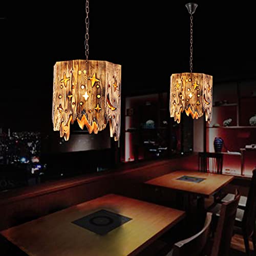 Lustre table de billard en bois pour éliminer les reflets et ombres