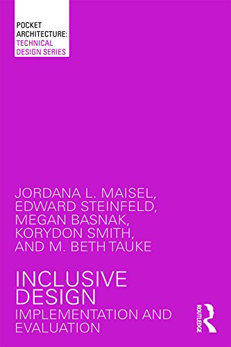 Inclusive Design: Implementation and Evaluation (PocketArchitecture)      1st Edition, Kindle Edition