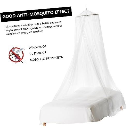 TOYANDONA Barraca De Cama Gêmea Mosquiteiro De Luxo Mosquiteiro Para Cama Portátil Rede Cônica Mosqu