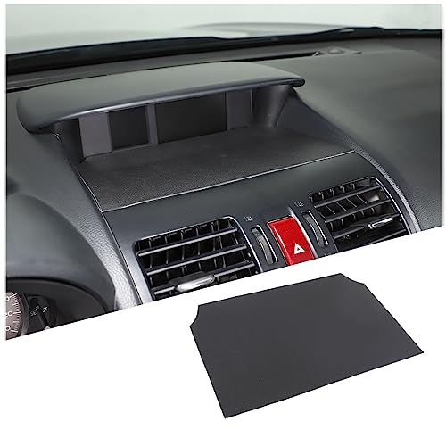 Aotumcer Cell Phone Anti Slip Pad for Car Set of 1PCS Compatible with 2013 2014 2015 2016 2017 2018 Subaru Forester Accessories Orange Dashboard Mats