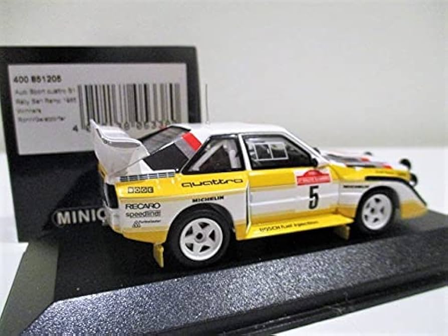 ★商談中★　5745 ソリド製 1985年 アウディクワトロ ラリー仕様1/43 ☆商談中☆5745 ソリド製 1985年 アウディクワトロ ラリー仕様1/43