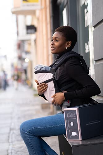 Babydrager (All Season - Misty Rose) 3-in-1 kinderdrager ergonomisch, 500 g licht, verstelbare riem, mesh-materiaal en… - Image 5