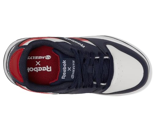 HEELYS Unisex-Adult Reebok Bb4500 Low (Little Big Kid Wheeled Heel Shoe2