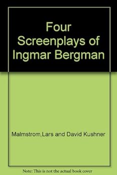 Paperback Four Screenplays of Ingmar Bergman Book
