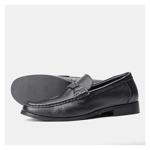 Dress Shoes for Men Genuine Leather Men's Casual Loafers Handmade Cow Leather Summer Shoes for Men2