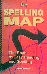 Spiral-bound The Spelling Map, Learning to Read and Spell Easily with Maps Book